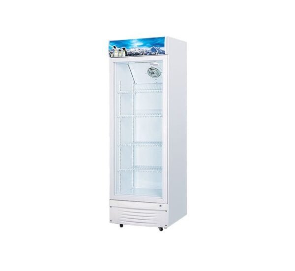 Super General 348 Liter Single Door Chiller Color White Model SGSC395 | 1 year full 5 year compressor