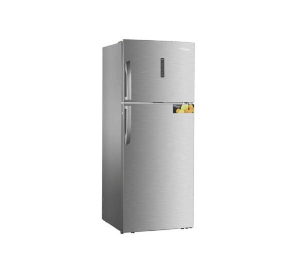 Super General 479 Liters Top-Mount Refrigerator Color Silver Model SGR 615I | 1 Year Full 5 Year Compressor Warranty.