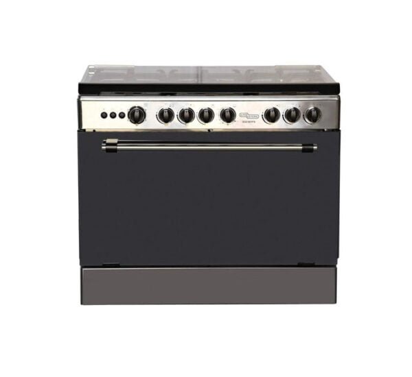 Super General 90×60cm 5 Burner Gas Cooker and Oven Silver Model SGC901FS | 1 Year Warranty. - Image 3