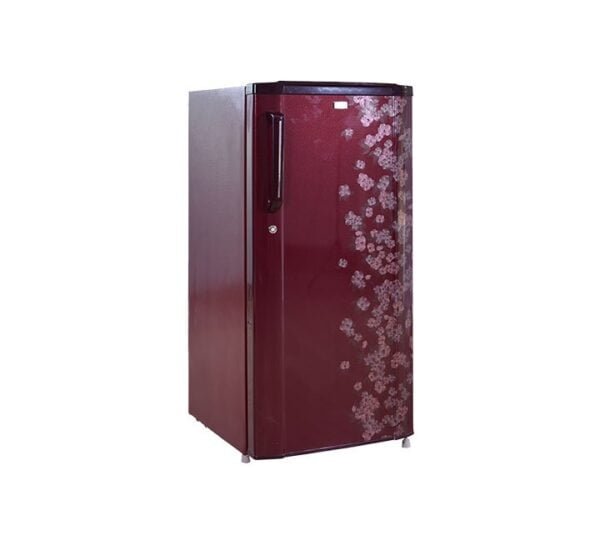 Super General 220 Liters Single Door Refrigerator Red Model - SGR220RF | 1Year Full 5Year Compressor Warranty.