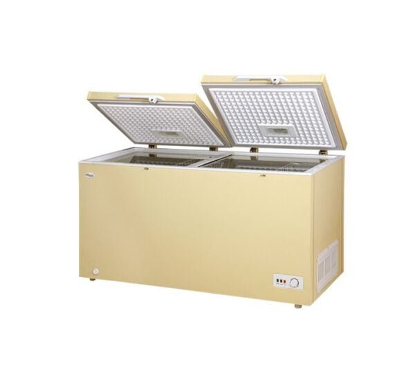 Super General  650 Liters  Chest Freezer Two Drawer Color Skin Model - SGF650DD | 1 Year Full 5 Year Compressor Warranty