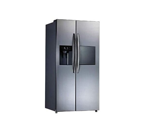 Super General 700 Litres Side By Side No Frost Refrigerator With Water Dispenser SGR896SBS-SS