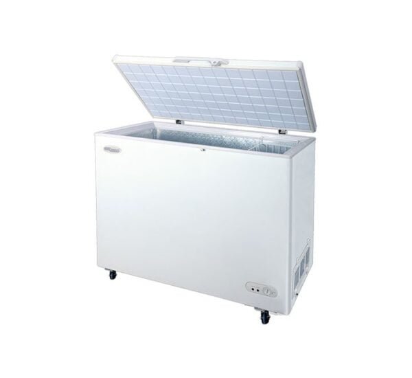 Super General 350 Liters  Chest Freezer Color White Model - SGF344HE | 1 Year Full 5 Year Compressor Warranty.