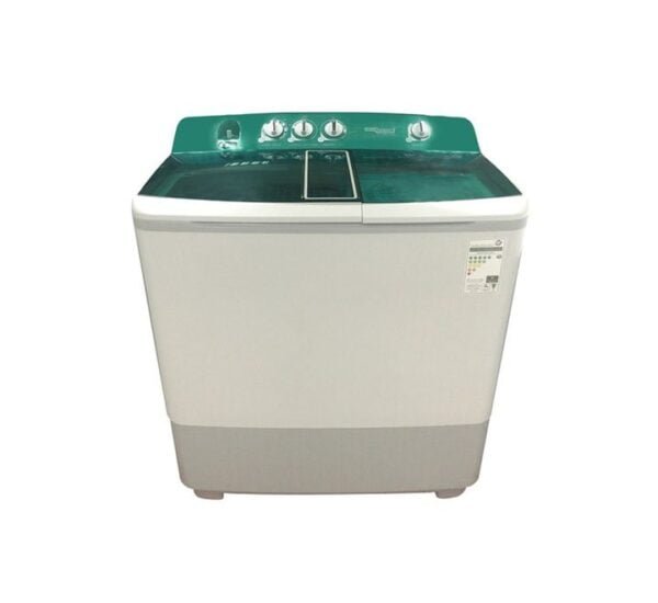 Super General 18Kg Twin Tub Semi Automatic Washing Machine White Model SGW1800 | 1Year Warranty.