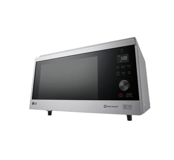 LG Convection Microwave 39L Black and Silver Colour Model-MJ3965ACS - Image 2