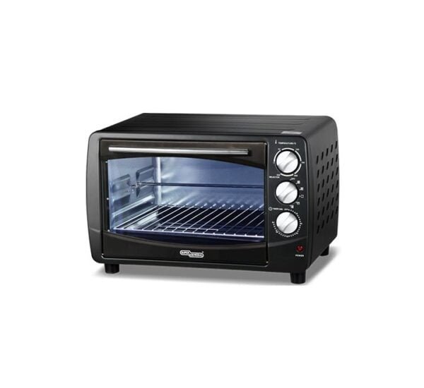 Super General 28 Liters Electric Oven Color Black Model SGE0030KR | 1 year warranty