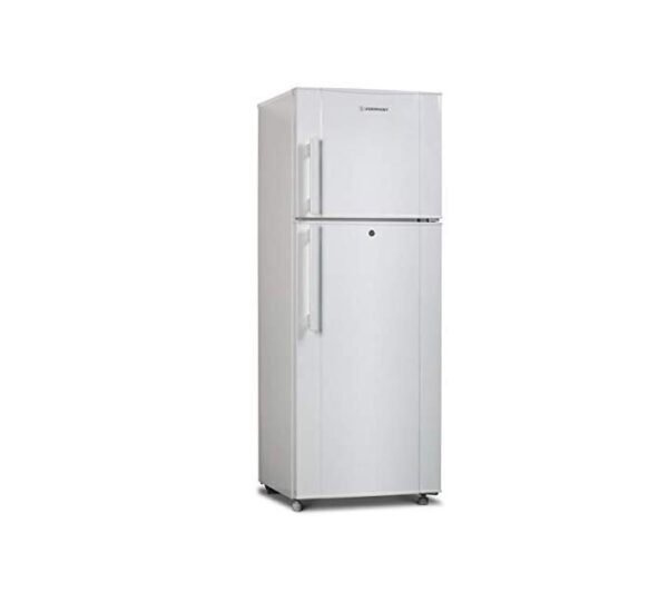 WestPoint 240 Liter Double Door Refrigerator White Model-WRN2417E | 1 Year Full 5 Year Compressor Warranty.
