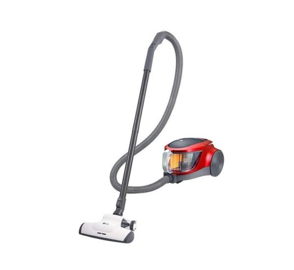 LG Bagless Vacuum Cleaner 1.5L 2000W Red Color Model-VC5320NNT - Image 2