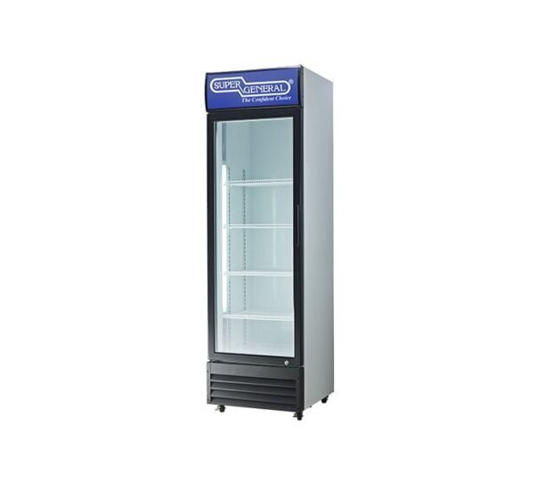 Super General 288 Liter Single Door Chiller Color White Model SGSC396 | 1 year full 5 year compressor