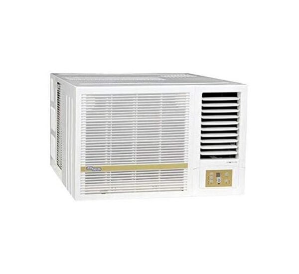 Super General 1.5 Tons Window Air Conditioner 18000 BTU Color White Model - SGA19HE | 1 year warranty