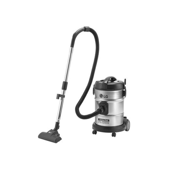 LG Drum Vacuum Cleaner 21 L 2000W 9m Cord Silver Colour Model-VP8622NNT - Image 2