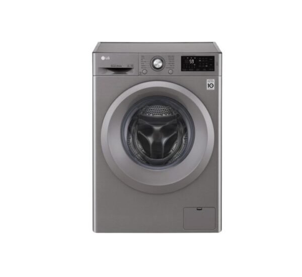 LG Washer and Dryer 6 / 4 Kg 6 Motion Direct Drive Smart Diagnosis™ Silver Colour Model- F2J6NMP8S