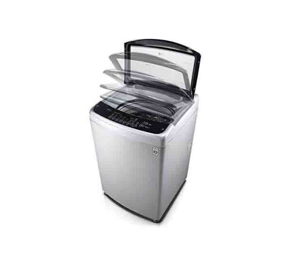 LG Top Load Washing Machine 9 kg Full Automatic Smart Inverter Silver Colour Model-T9566NEFTF - Image 3