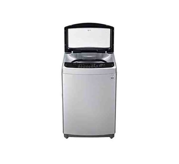 LG Top Load Washing Machine 9 kg Full Automatic Smart Inverter Silver Colour Model-T9566NEFTF - Image 2