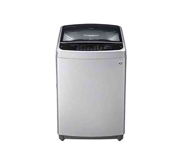 LG Top Load Washing Machine 9 kg Full Automatic Smart Inverter Silver Colour Model-T9566NEFTF