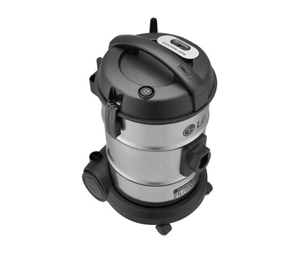 LG Drum Vacuum Cleaner 21 L 2000W 9m Cord Silver Colour Model-VP8622NNT - Image 3