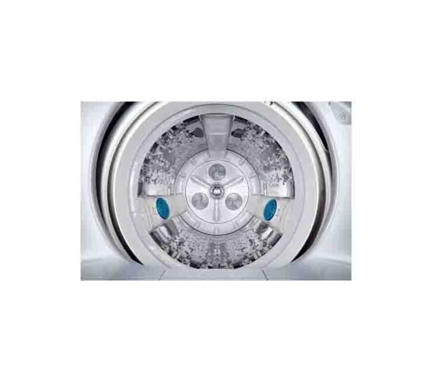 LG Top Load Washing Machine 9 kg Full Automatic Smart Inverter Silver Colour Model-T9566NEFTF - Image 6