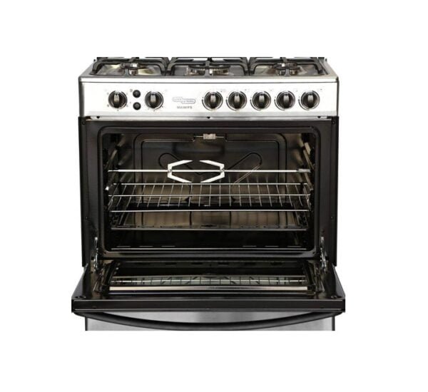 Super General 80×60cm 5 Burners Free Standing Gas Cooker With Rotisserie Oven Model - SGC801FS | 1 Year Warranty - Image 5