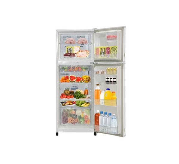 Super General 220 Liters Top Mount Refrigerator Color Gray Model SGR253S | 1 Year Full 5 Year Compressor Warranty. - Image 2