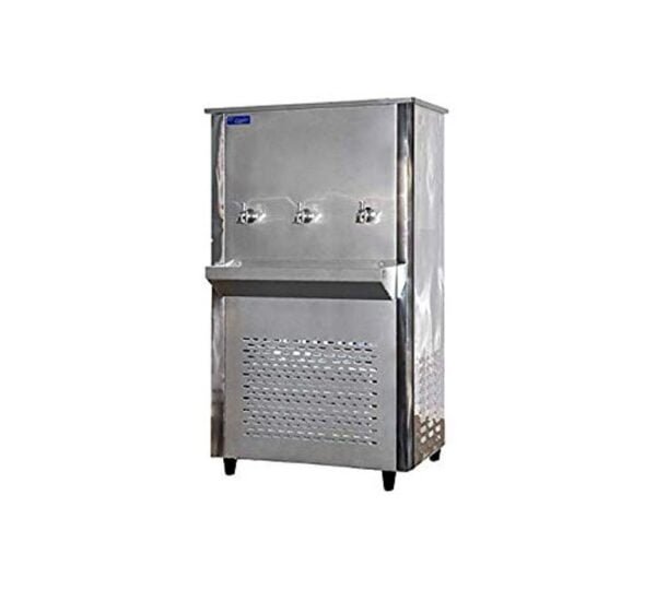 Super General Water Cooler 70 Gallon 3 Tap Color Silver Model SGCL80T3 | 1 year full  5 Year Compressor warranty