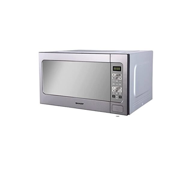 Sharp 62 Liters Digital Solo Microwave With Auto Cooking Menu Silver Color Model- R562CR(ST) | 1 Year Warranty.