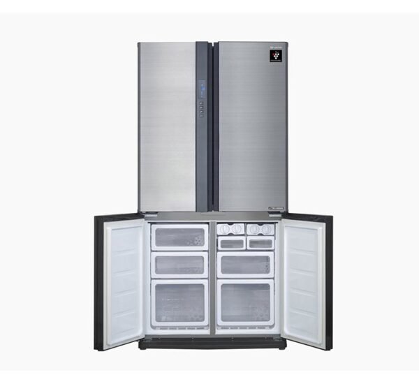 Sharp 724 Liter Refrigerator 4-Door French with Bottom Freezer Model-SJ-FE87V-SL3 | 1 Year Full 5 Years Compressor Warranty. - Image 3