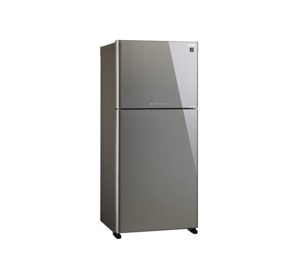 Sharp 750 Liters Refrigerator E-Pro Inverter Series With Plasmacluster Silver Model-SJ-GMF750-SL3 | 1 Year Full 10 Years Compressor Warranty.