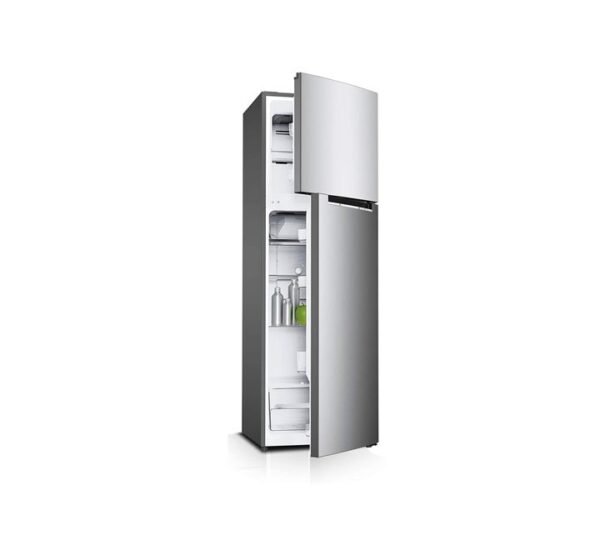 Sharp 320 Liters Refrigerator Top Mount No Frost Silver Model SJ-HM320-HS3 | 1 Year Full 10 Years Compressor Warranty. - Image 2