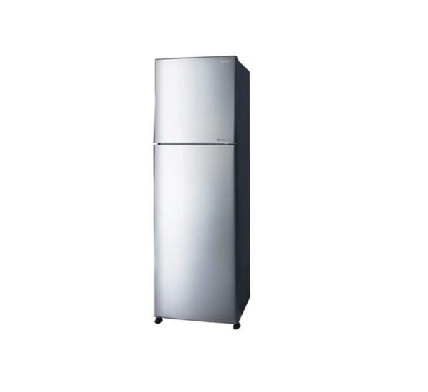 Sharp 2 Door Refrigerator Color Silver Model-SJ-S320-SS | 1 Year Full 10 Yeras Compressor Warranty.