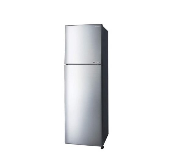 Sharp 309 Liters Refrigerator S-Popeye Inverter Series Silver Model-SJ-S360-SS3 | 1 Year Full 10 Years Compressor Warranty. - Image 2