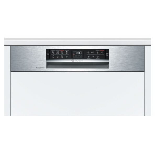 Bosch Serie 6 | Built-in Semi Integrated Dishwasher 60 cm White Model-SMI68MS10M | 1 Year Brand Warranty. - Image 2