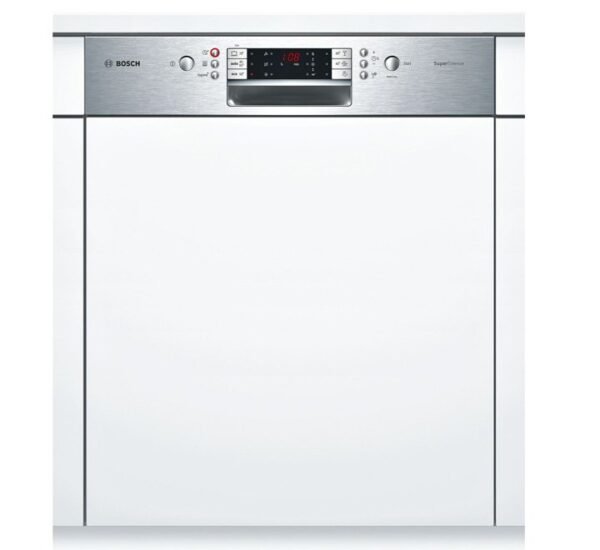 Bosch Built In Dishwasher 5 Programs 12 Place Settings White Model-SMI69N75EU | 1 Year Brand Warranty.