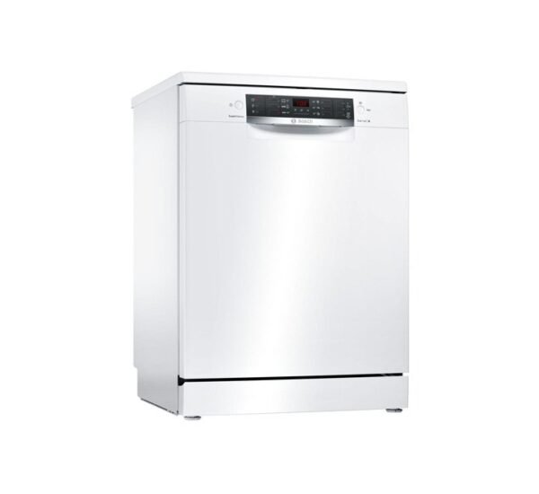 Bosch 6 Litres Free Standing Dishwasher White Model-SMS46MW10M | 1 Year Brand Warranty.