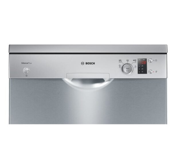 Bosch Free Standing Dishwasher 12 Place settings 5 Programs Silver Model-SMS50D08GC | 1 Year Brand Warranty. - Image 3