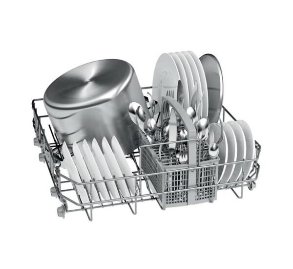 Bosch Free Standing Dishwasher 12 Place settings 5 Programs Silver Model-SMS50D08GC | 1 Year Brand Warranty. - Image 5