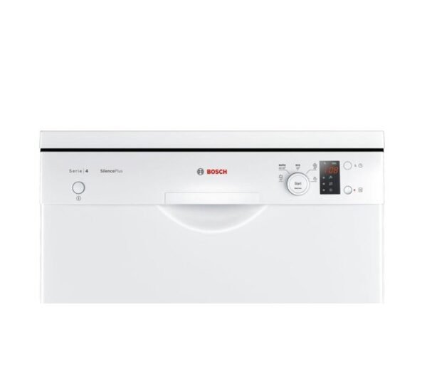 Bosch 60 cm Series 4 Dishwasher Free Standing White Model SMS50E92GC | 1 Year Warranty. - Image 3