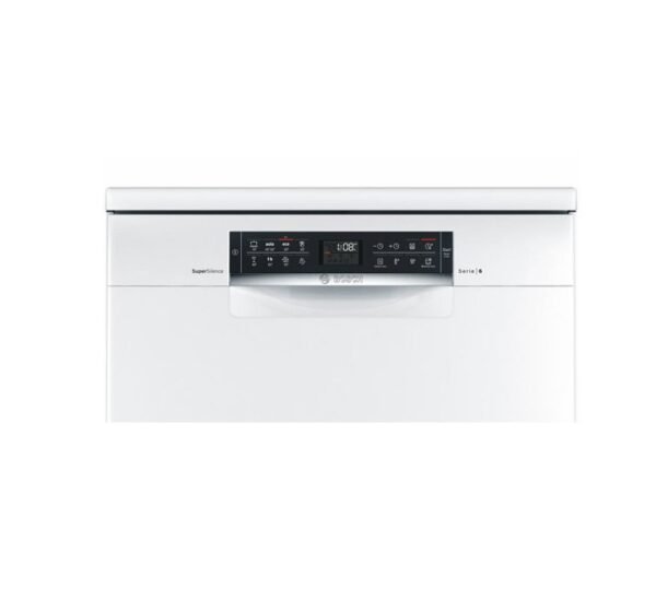 Bosch Serie 6 | Free-Standing Dishwasher 60 cm White Model-SMS68TW20M | 1 Year Brand Warranty. - Image 2