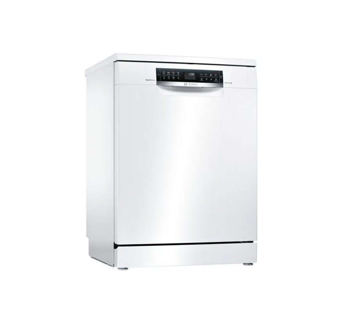 Bosch Serie 6 | Free-Standing Dishwasher 60 cm White Model-SMS68TW20M | 1 Year Brand Warranty.
