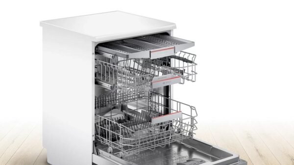 Bosch Series 4 Free-Standing Dishwasher 60 cm White Model - SMS46MW20M | 1 Year Brand Warranty. - Image 2