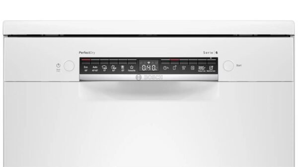 Bosch Series 6 |  Dishwasher Free-Standing White Model-SMS6ZCW08Q | 1 Year Brand Warranty. - Image 2