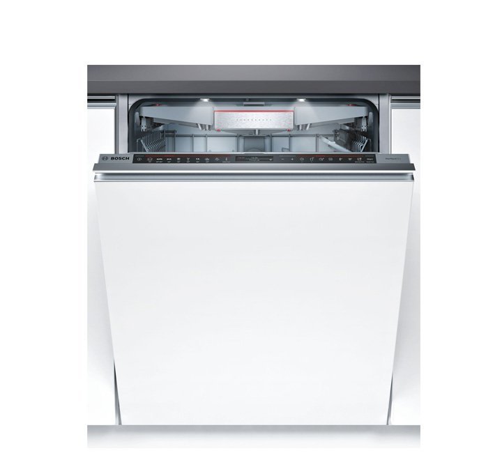 Bosch Serie Dishwasher With 14 place settings Color White Model-SMV88TX46M | 1 Year Brand Warranty.