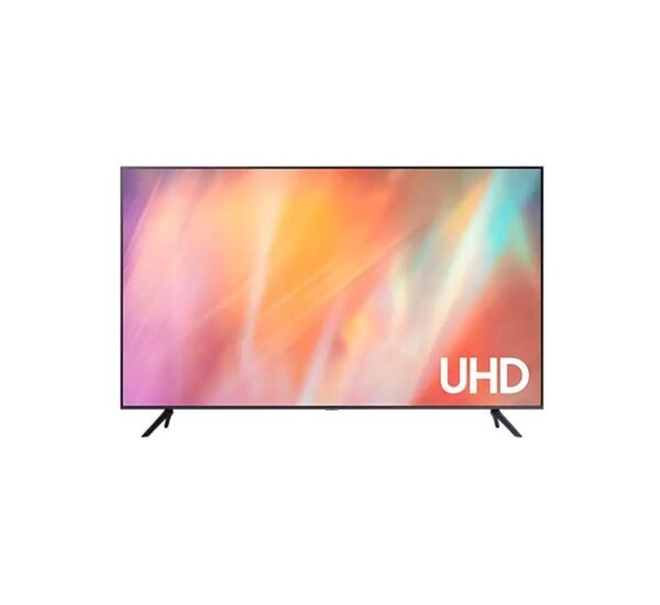 Samsung 43 Inch UHD 4K Flat Crystal Smart TV, AU7000, Titan Gray Model-UA43AU7000UXZN