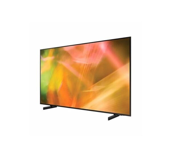 Samsung 55 Inch Crystal UHD 4K Flat Smart TV AU8000 Series Titan Gray Model- UA55AU8000UXZN - Image 2