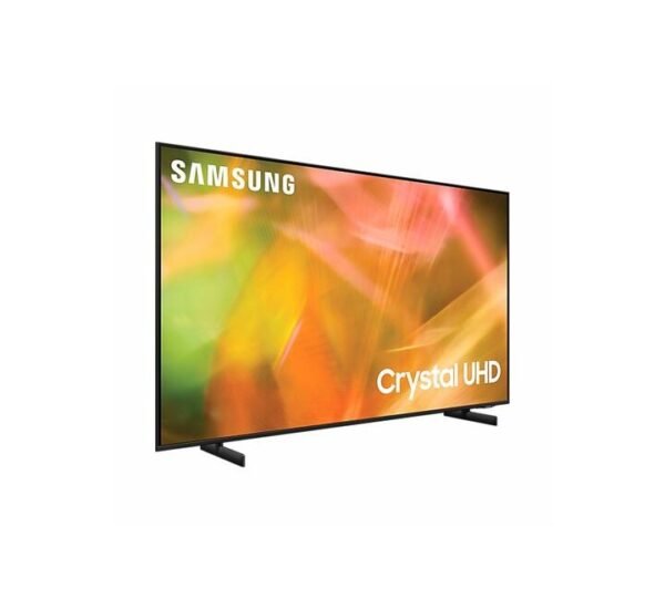 Samsung 55 Inch Crystal UHD 4K Flat Smart TV AU8000 Series Titan Gray Model- UA55AU8000UXZN - Image 3