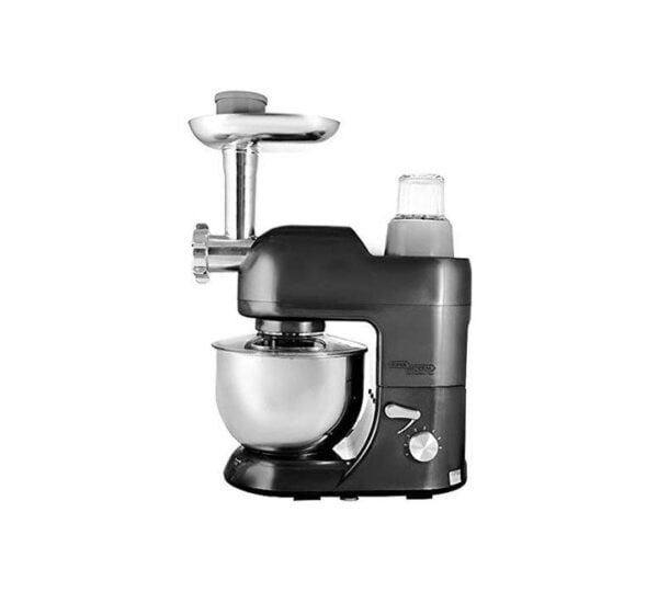 Super General Multi Function Stand Mixer Color Black Model SGKF1096DB | 1 year warranty - Image 3