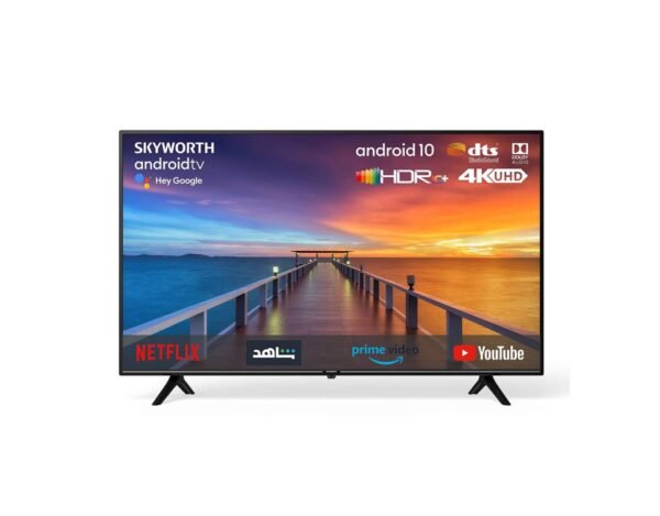 Skyworth 50 Inch 4K UHD Google Android Smart TV Black Model 50SUC8300 | 1 Year Full Warranty