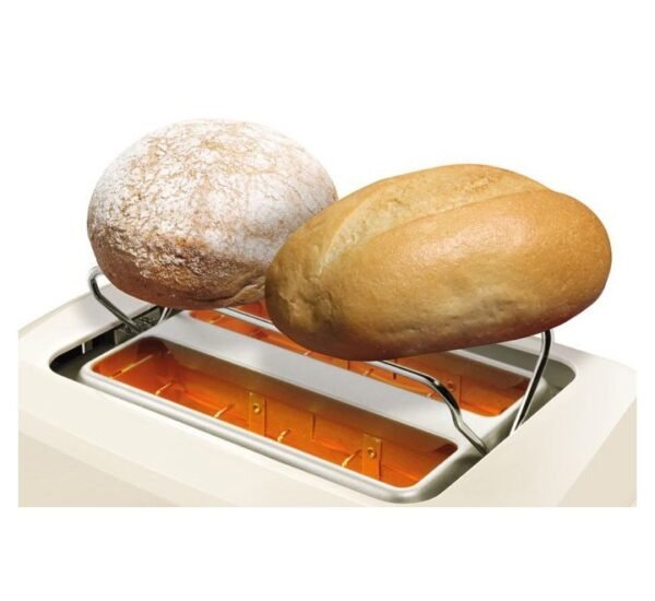 Bosch 2 Slice Toaster Color Off White Model-TAT3A017GB  | 1 Year Brand Warranty. - Image 4