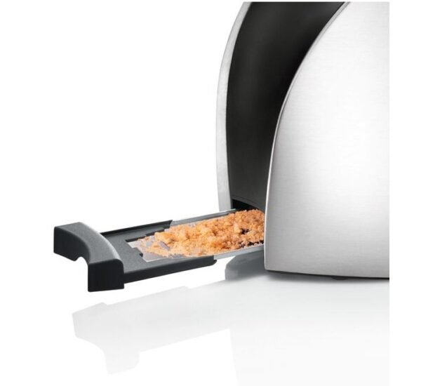 Bosch Toaster 2 Slice Color Private Collection Silver Model-TAT6901GB | 1 Year Brand Warranty. - Image 5