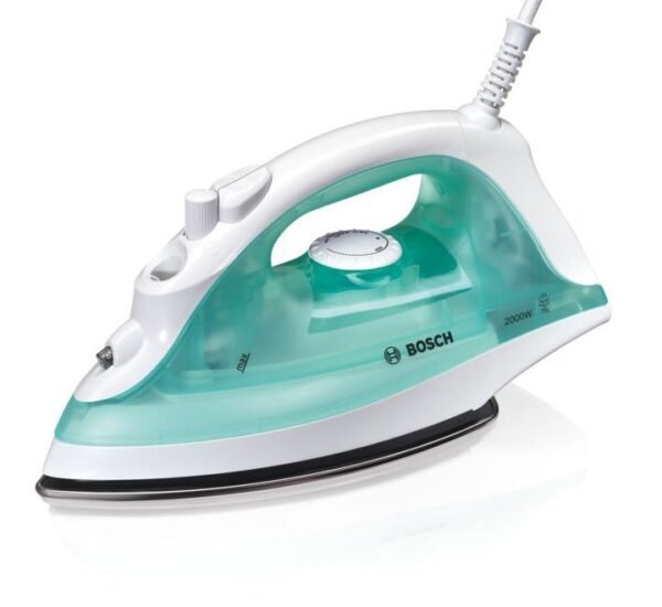 Bosch Steam Iron With Spray Function Green Model-TDA2301GB | 1 Year Brand Warranty.