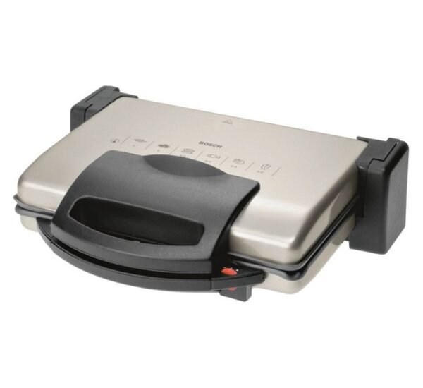 Bosch Contact Grill 1800 W Color Silver Model-TFB3302GB | 1 Year Brand Warranty. - Image 2